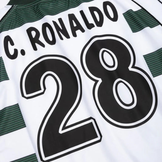 2002-03 Sporting CP Home Shirt ­