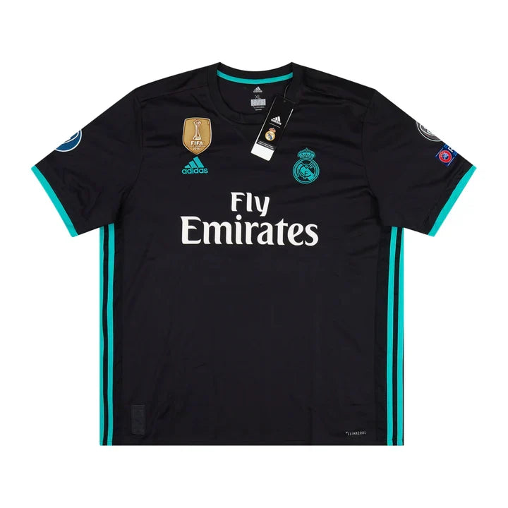 2017-18 Real Madrid CF Auswärtstrikot