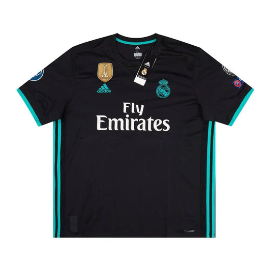 2017-18 Real Madrid CF Away Shirt
