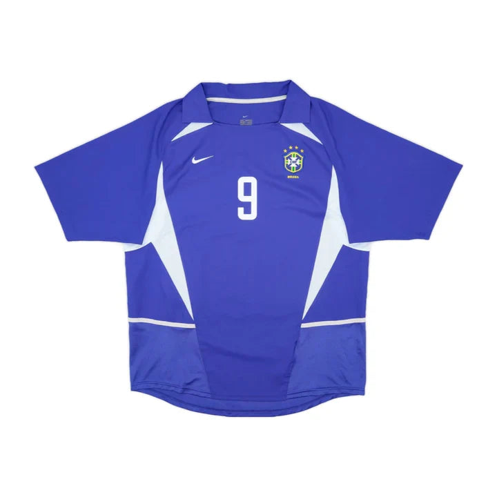 2002 Brasilien Auswärtstrikot