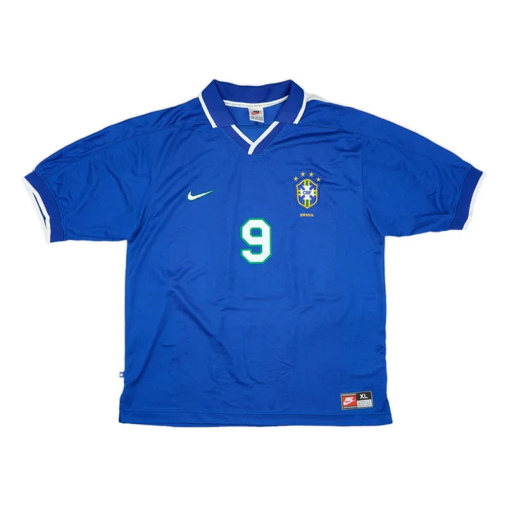 1997 Brasilien Auswärtstrikot