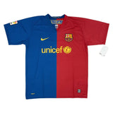 2008-09 FC Barcelona Heimtrikot