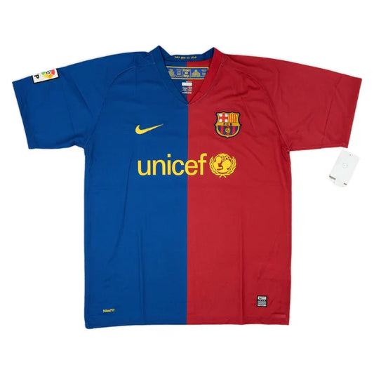 2008-09 FC Barcelona Home Shirt