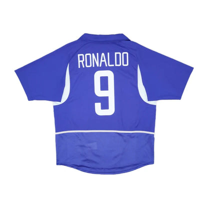 2002 Brazil Away Shirt