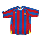 2005-06 FC Barcelona Heimtrikot