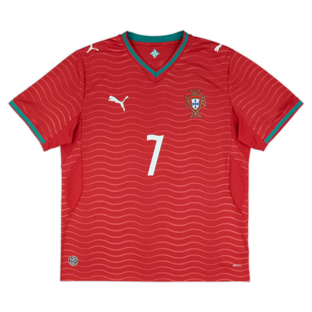 2026 Portugal Heimtrikot
