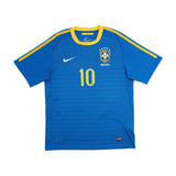 2010 Brasilien Auswärtstrikot