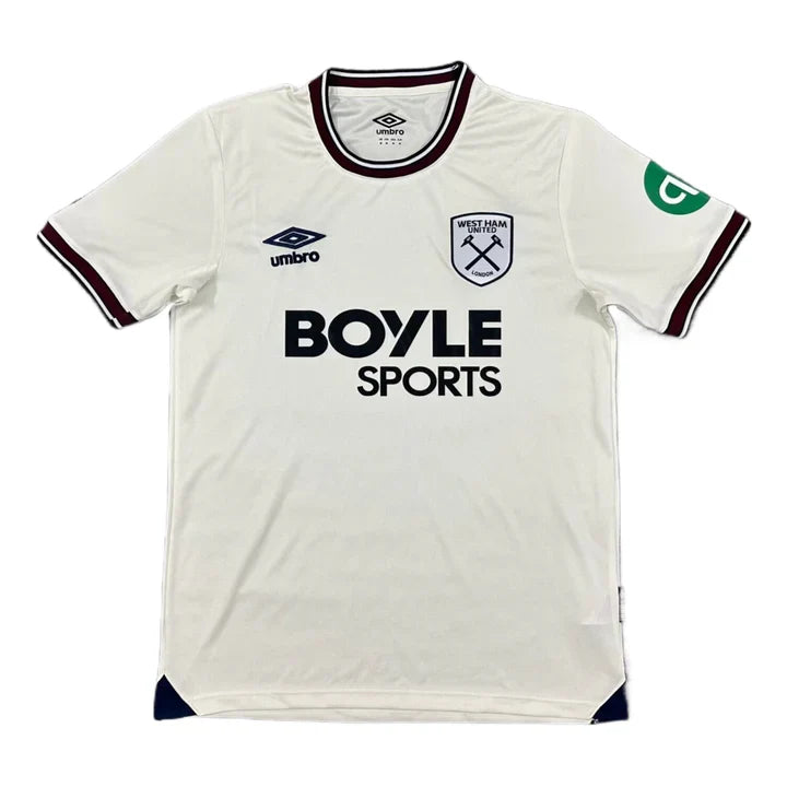 2025-26 West Ham United FC Auswärtstrikot
