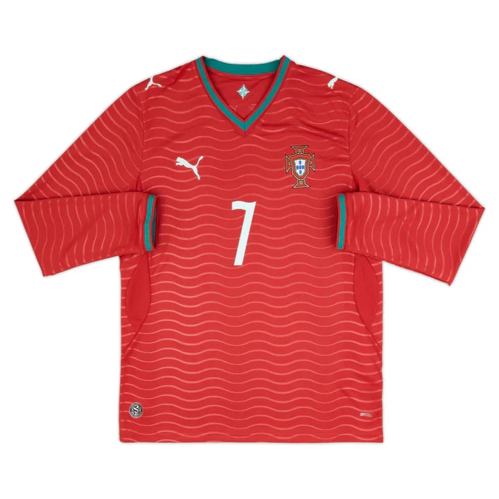 2026 Portugal Heimtrikot Langarm