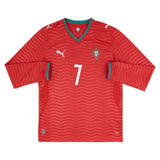 2026 Portugal Heimtrikot Langarm