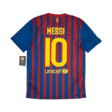 2011/12 FC Barcelona Heimtrikot
