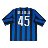 2009-10 Inter Mailand Heimtrikot Langarm