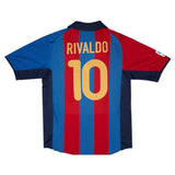 2001-02 FC Barcelona Heimtrikot