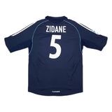 2005-06 Real Madrid CF Auswärtstrikot