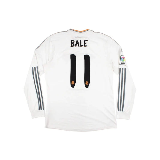2013-14 Real Madrid CF Home Shirt Long Sleeve ­