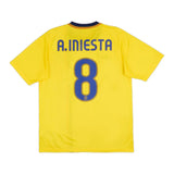 2008-09 FC Barcelona Auswärtstrikot