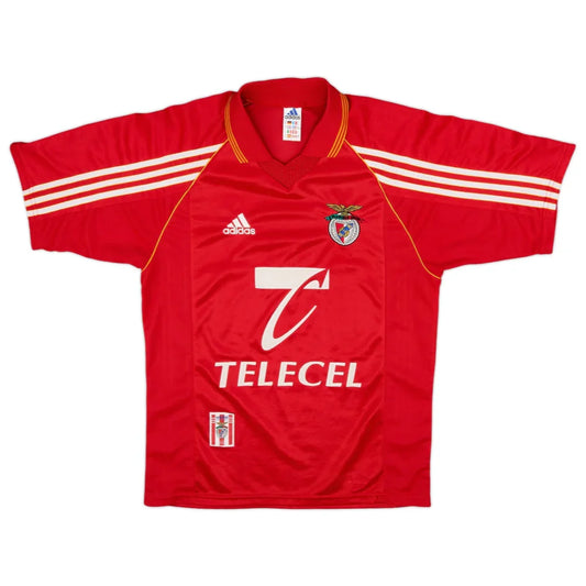 1998-99 SL Benfica 1st Kit ­