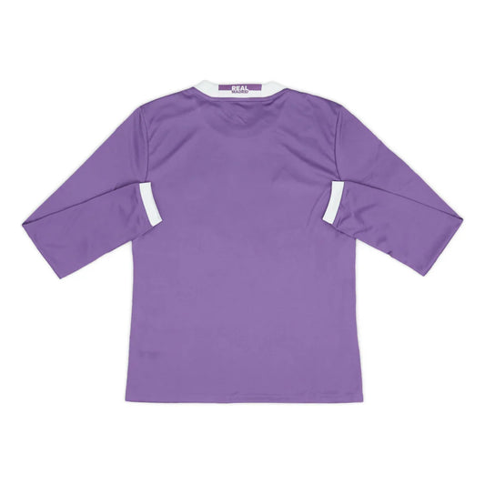 2016-17 Real Madrid CF Away Shirt Long Sleeve