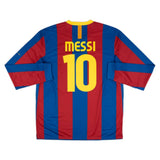 2010-11 FC Barcelona Heimtrikot Langarm