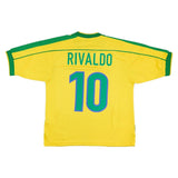 1998 Brasilien Heimtrikot