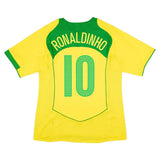 2004 Brasilien Heimtrikot