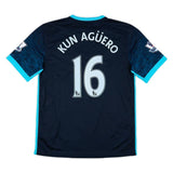 2015-16 Manchester City FC Auswärtstrikot