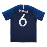 2018 Frankreich Heimtrikot