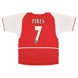 2003-04 Arsenal FC Heimtrikot
