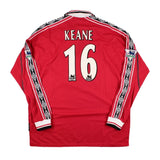 1998–00 Manchester United FC Heimtrikot Langarm