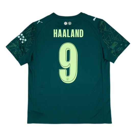 2025-26 Manchester City FC Fourth Shirt ­