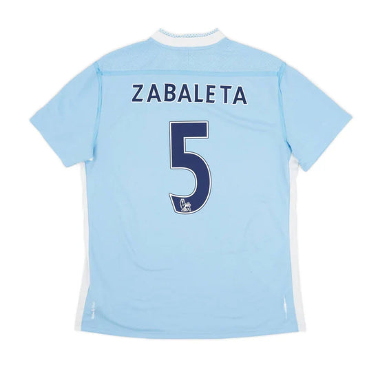 2011-12 Manchester City FC Home Shirt ­