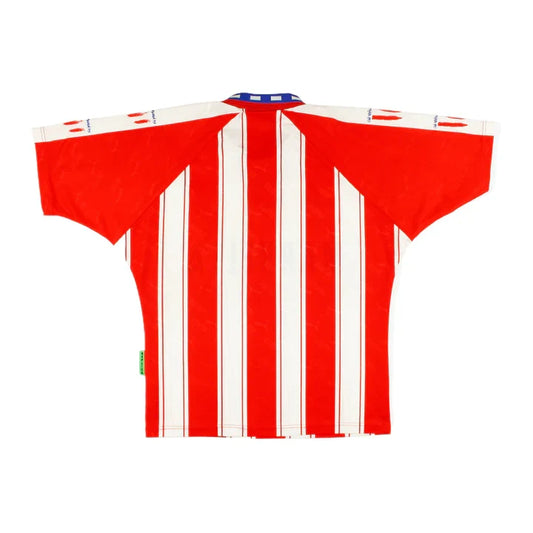 1995-96 Atlético de Madrid Home Shirt ­