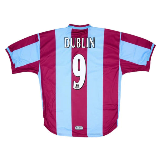 1999-00 Aston Villa FC Home Kit