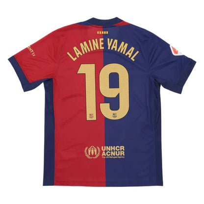 2024-25 FC Barcelona Home Shirt