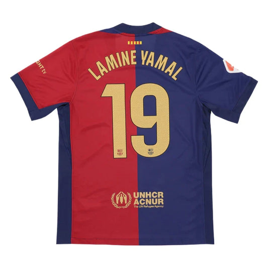 2024-25 FC Barcelona Home Shirt
