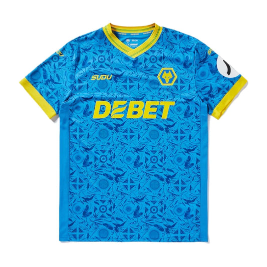 2025-26 Wolverhampton Wanderers FC Third Shirt ­