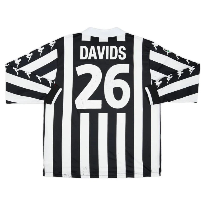 1999-00 Juventus FC Long Sleeve Home Shirt