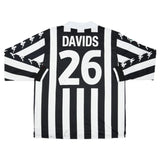 1999-00 Juventus FC Heimtrikot Langarm