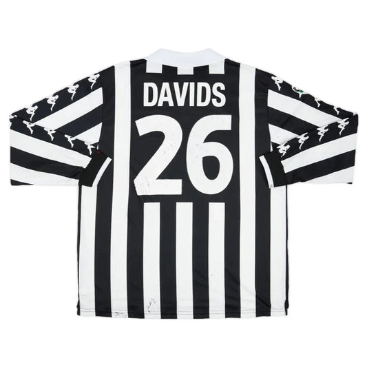 1999-00 Juventus FC Long Sleeve Home Shirt