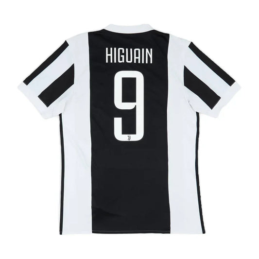 2017-18 Juventus FC Home Shirt