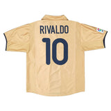 2001-02 FC Barcelona Auswärtstrikot