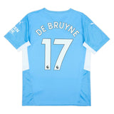 2021-22 Manchester City FC Heimtrikot