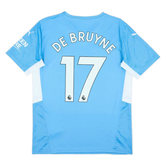 2021-22 Manchester City FC Home Kit ­