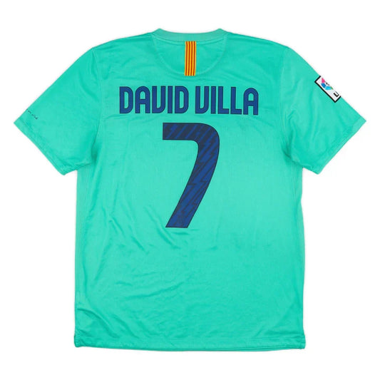 2010-11 FC Barcelona Away Shirt ­