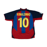 2003-04 FC Barcelona Heimtrikot