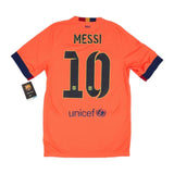 2014-15 FC Barcelona Auswärtstrikot