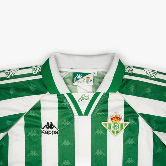 1995-97 Real Betis Balompié Long Sleeve Home Shirt ­
