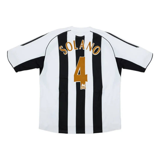 2005-07 Newcastle United FC Home Shirt ­