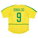 2002 Brasilien Heimtrikot