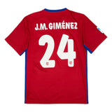 2015/16 Atlético Madrid Heimtrikot